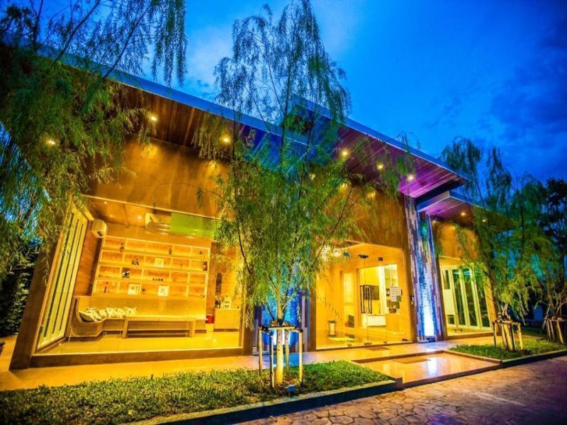 Arcadia Resort Ban Phan Sadet Nok Exteriér fotografie